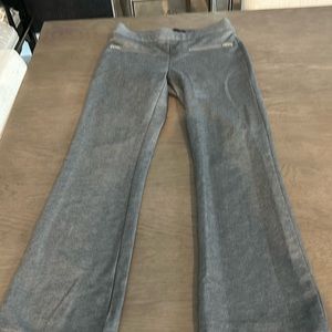 Ann Taylor grey work pants
